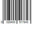 Barcode Image for UPC code 0028400517843