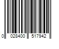 Barcode Image for UPC code 0028400517942