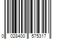 Barcode Image for UPC code 0028400575317