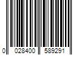 Barcode Image for UPC code 0028400589291