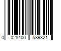 Barcode Image for UPC code 0028400589321