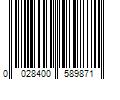 Barcode Image for UPC code 0028400589871