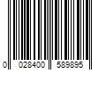 Barcode Image for UPC code 0028400589895