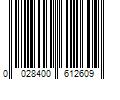 Barcode Image for UPC code 0028400612609