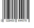 Barcode Image for UPC code 0028400644075