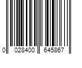 Barcode Image for UPC code 0028400645867