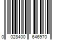 Barcode Image for UPC code 0028400646970