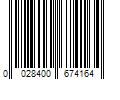 Barcode Image for UPC code 0028400674164