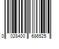 Barcode Image for UPC code 0028400686525