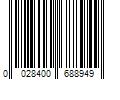 Barcode Image for UPC code 0028400688949