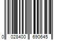 Barcode Image for UPC code 0028400690645