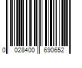 Barcode Image for UPC code 0028400690652