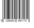 Barcode Image for UPC code 0028400697170