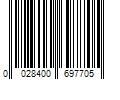 Barcode Image for UPC code 0028400697705