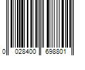 Barcode Image for UPC code 0028400698801