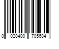 Barcode Image for UPC code 0028400705684