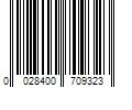 Barcode Image for UPC code 0028400709323