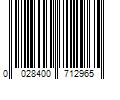 Barcode Image for UPC code 0028400712965