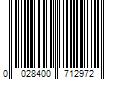 Barcode Image for UPC code 0028400712972