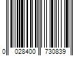 Barcode Image for UPC code 0028400730839