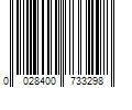 Barcode Image for UPC code 0028400733298