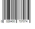 Barcode Image for UPC code 0028400737074