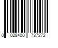 Barcode Image for UPC code 0028400737272