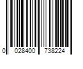 Barcode Image for UPC code 0028400738224