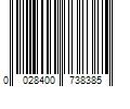 Barcode Image for UPC code 0028400738385