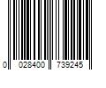 Barcode Image for UPC code 0028400739245