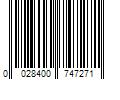 Barcode Image for UPC code 0028400747271