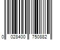 Barcode Image for UPC code 0028400750882