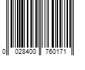 Barcode Image for UPC code 0028400760171