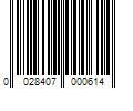 Barcode Image for UPC code 0028407000614