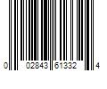 Barcode Image for UPC code 002843613324