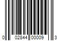 Barcode Image for UPC code 002844000093