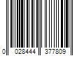 Barcode Image for UPC code 0028444377809