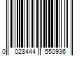 Barcode Image for UPC code 0028444550936