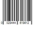 Barcode Image for UPC code 0028444618612