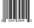 Barcode Image for UPC code 002847395455