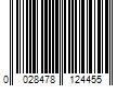 Barcode Image for UPC code 0028478124455