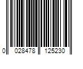 Barcode Image for UPC code 0028478125230