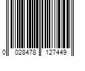 Barcode Image for UPC code 0028478127449