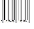 Barcode Image for UPC code 0028478132320