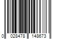 Barcode Image for UPC code 0028478148673