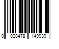 Barcode Image for UPC code 0028478149939