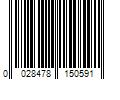 Barcode Image for UPC code 0028478150591