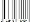 Barcode Image for UPC code 0028478150669