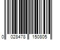 Barcode Image for UPC code 0028478150805