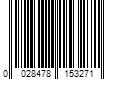 Barcode Image for UPC code 0028478153271